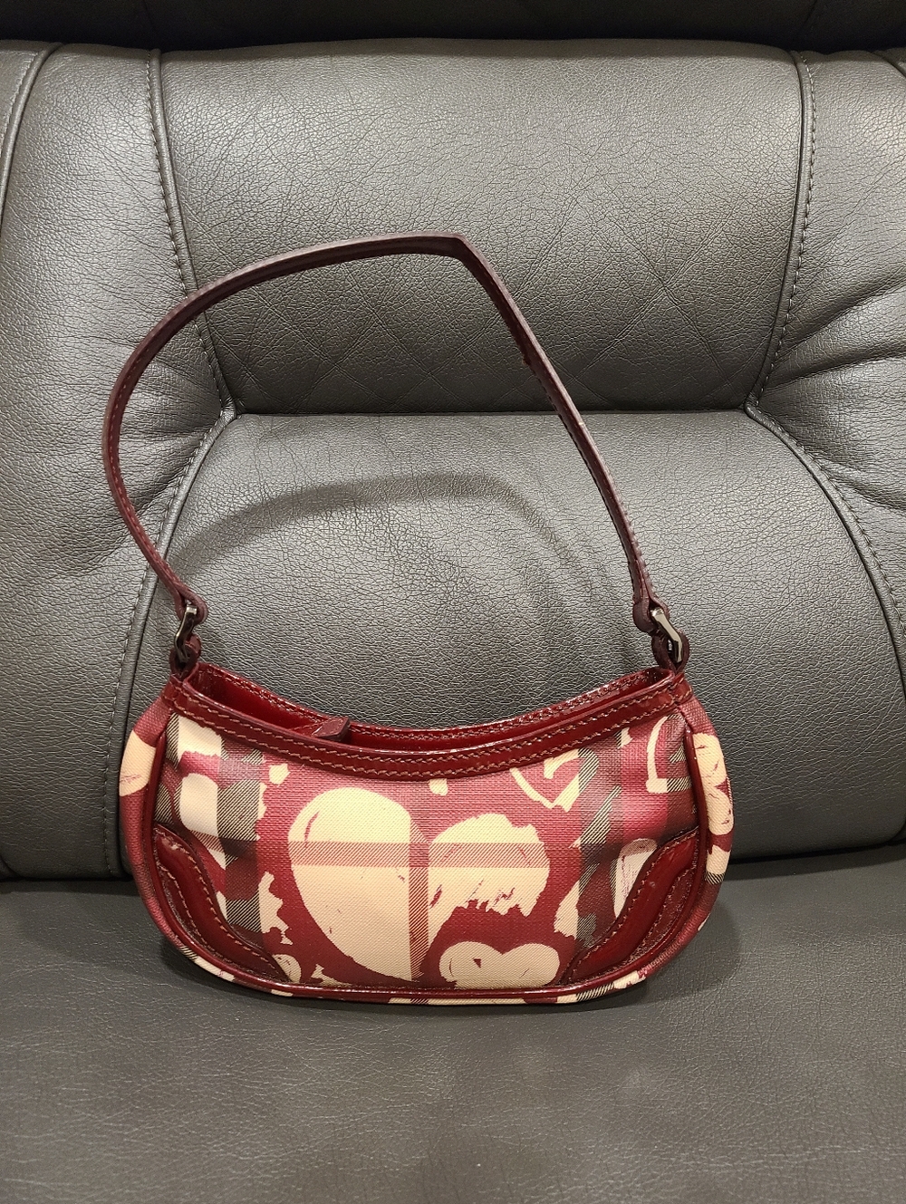 Mini Burberry Shoulder Bag
